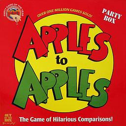 Apples to Apples - INGLÊS